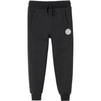 vertbaudet Stoffhose Jungen Sweathose BASIC 2 Vordertaschen, Dehnbund