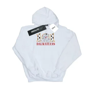 Disney - "101 Dalmatians Puppy Hug" Kapuzenpullover für Herren (Weiß)