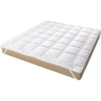 Matratzenauflage Duo Premium 5 Sterne Jekatex, allergikerfreundlicher Topper, verschiedene Größen