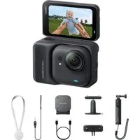 Insta360 GO Ultra Creator Bundle Midnight Black Action Cam