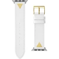 Guess Uhrenarmband GUESS APPLE BAND (38MM-40MM), Gehäuse aus 100% Nicht zutreffend und ein Armband aus 100% Echtleder