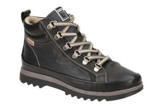 Pikolinos W3W-8564 VIGO Damen Stiefeletten schwarz sportlich flach schn?rung