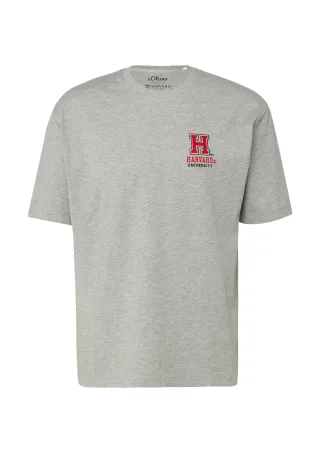 s.Oliver - T-Shirt grau - Gr. - S