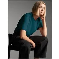 Trigema T-Shirt TRIGEMA T-Shirt aus Biobaumwolle (1-tlg)