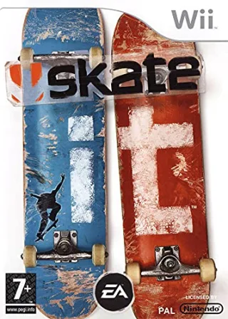 Skate It - [FR-Import] [für Nintendo Wii]