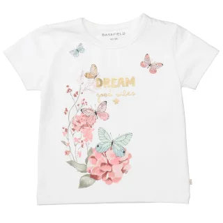 BASEFIELD - Md.-T-Shirt offwhite - Gr. - 122