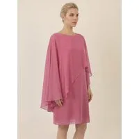 Apart Chiffonkleid mit Volantärmeln