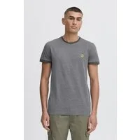 !Solid T-Shirt SDBennTee Kurzarmshirt mit farblich abgesetztem Kragen und Ärmelsaum