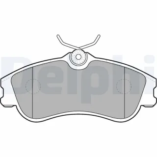 Delphi Bremsbel?ge vorne Citroen Berlingo Xsara Peugeot 206 Partner