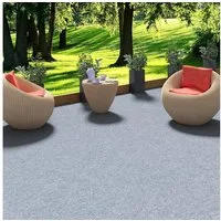 Snapstyle Rasenteppich Kunstrasen Rasenteppich mit Noppen Kingston, Rechteckig, Höhe: 7 mm