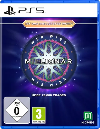 Wer wird Millionär? - Ist das Ihr letztes Wort? [Playstation 5]