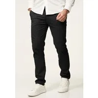 DAILY COTTON Chinohose DCPROVO Herren Chino Hose Elastische Jeans Stoffhose Slim-Fit Casual Business