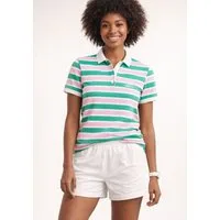 KangaROOS Poloshirt mit vielen Details & Branding