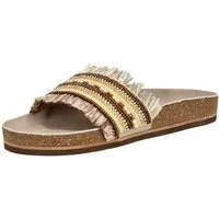 Lazamani Lazamani Pantoletten Leder Pantolette