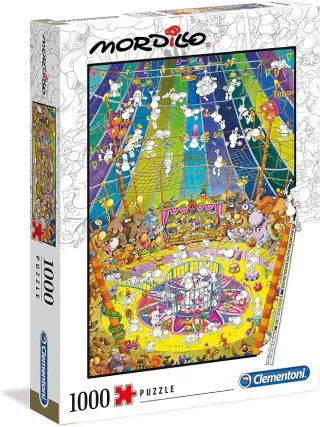 Clementoni Puzzle 39536 - Mordillo "Die Show" [1.000 Teile]