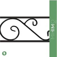 Bandloo Brüstungsgeländer Florify FALA Französischer Balkon Fenstersicherung [BREITE] cm, 96 cm Länge