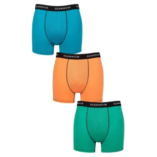 3er-Pack Herren Sport-Trunks | Atmungsaktive Stretch-Sportunterwäsche