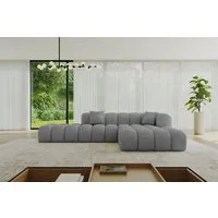 ALTDECOR Ecksofa OLEA-L2, Sofa Praktische Bequeme Funktionsecke Couch L-Form Eckcouch, Corner Sofa U-Form Vielseitige Sofa Wohnlandschaft Wohnzimmer