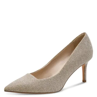 Tamaris - Da.-Pumps light gold glam - Gr. - 40