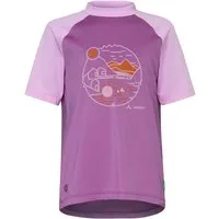 VAUDE Funktionsshirt Kids Solaro T-Shirt III für Kinder, elastisches Material, schnelltrocknend, hoher UV-Schutz