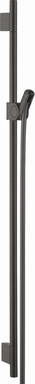 Hansgrohe Brausenstange Axor Uno Brushed Black Chrome 27989340