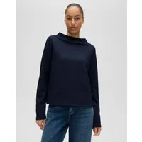 OPUS Sweatshirt Sweatshirt mit Struktur Regular Fit Vielseitig kombinierbar für casual Looks