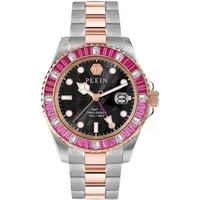 PHILIPP PLEIN Quarzuhr GMT-I Challenger Baguettes