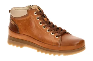 Pikolinos Damen Stiefeletten VIGO W3W-8825C1 Brandey Braun - Sportliche Mid-S...