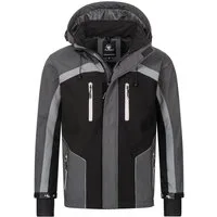 Rock Creek Windbreaker Herren Softshelljacke Wanderjacke H-311