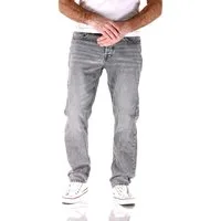 Jack & Jones Comfort-fit-Jeans Jack & Jones Mike Original Comfort Tapered Herren Jeans Hose