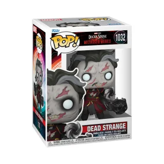 Funko Pop! Marvel: - Dead Strange - Doctor Strange - Vinyl-Sammelfigur - Geschenkidee - Offizielle Handelswaren - Spielzeug Für Kinder und Erwachsene - Movies Fans - Modellfigur Für Sammler