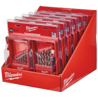 Milwaukee - DISP. METALLB.HSS-G (6X19TLG.)TH-WEB SNP - 4932352375
