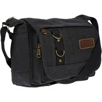 Christian Wippermann Umhängetasche Damen Tasche Schultertasche Umhängetasche aus Canvas (1 tlg), inversch. Farben