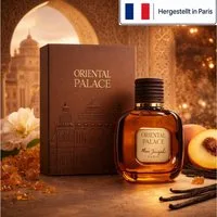 Marc Joseph Paris Eau de Parfum ORIENTAL PALACE PARIS Unisex Luxusduft, Fruchtig Moschusig e100 ml, Hergestellt in Paris, Langanhaltend, Elegant, Schöne Verpackung