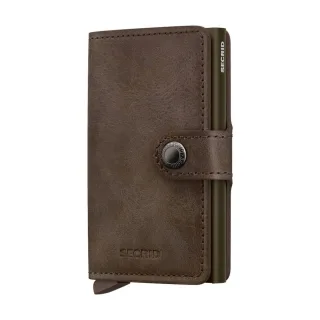 secrid - Mini Wallet Vintage (65x102x21mm) braun - Gr. - 00