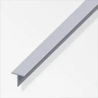 alfer Verbindungsprofil alfer Quadrat-T 1 m, 19.5 x 1.5 mm Aluminium roh