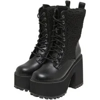 Buffalo Buffalo KILLAH LACE UP HI - Stiefel