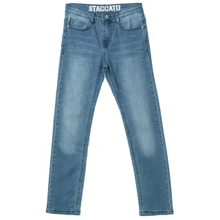 STACCATO - Kn.-Jeans, Classic Fit, SLIM mid blue denim - Gr. - 170