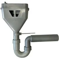 HAAS Siphon MULTITRI - Trichtersiphon DN 50, für Ventile/KondensatTyp 6785