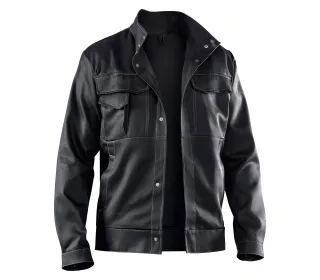 KÜBLER ORGANIQ Jacke schwarz 98 - 1248 1414-99-98