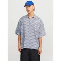 Jack & Jones Kurzarmhemd JORMARSHALL ISLINGTON AOP SHIRT SS SN