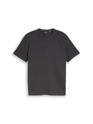 Tom Tailor - Heavy-Jersey T-Shirt aus Baumwolle tarmac grey - Gr. - XXL