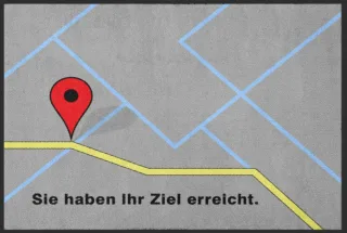 Fussmatte Maps 4104 | Größe: 60 cm x 45 cm