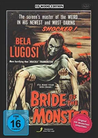 Bride Of The Monster [DVD] [2012]