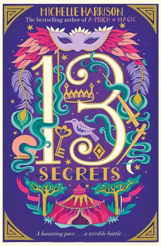 Harrison M: Thirteen Secrets (13 Treasures Band 3)
