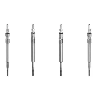 4 Bosch Gl?hkerzen GLP031 Audi A4 A6 A8 Skoda Superb I VW Passat 3B3 2.5 TDI