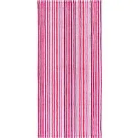 Egeria Handtücher Combi Stripes, Walkfrottee (2-St), mit feinen Streifen, 100% Baumwolle