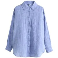Next Hemdbluse Leinenhemd (1-tlg)