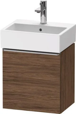 Duravit D-Neo Waschtischunterbau wandhängend Nussbaum dunkel Matt 434x322x440 mm - DE4217R70210000 DE4217R70210000