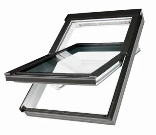 Velux 043 VL / VU / VKU - 74 x 103 Dachfenster Austauschpaket von FAKRO dreifach Verglasung